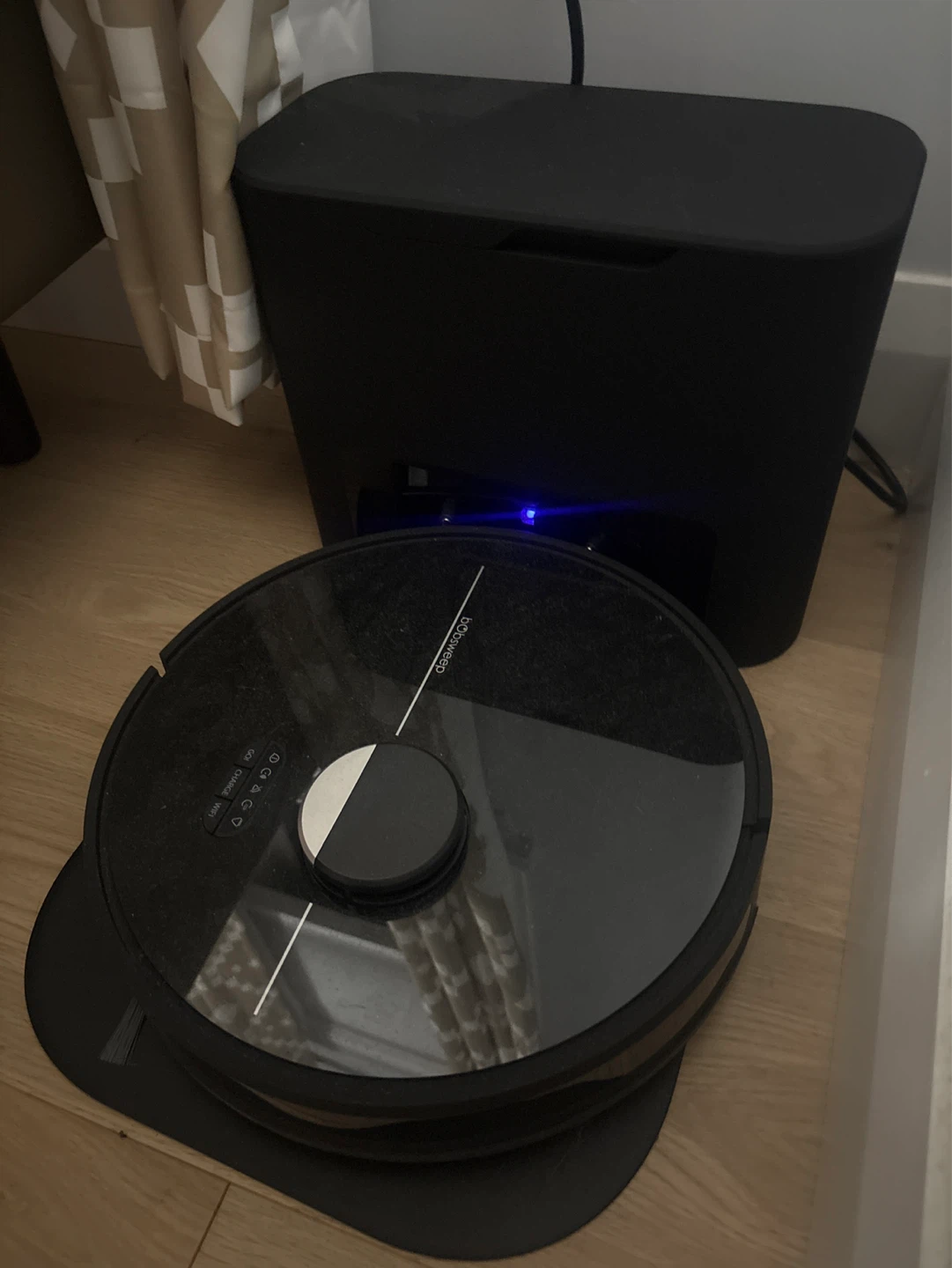 BobSweep Robotic Vacuum with Docking Station