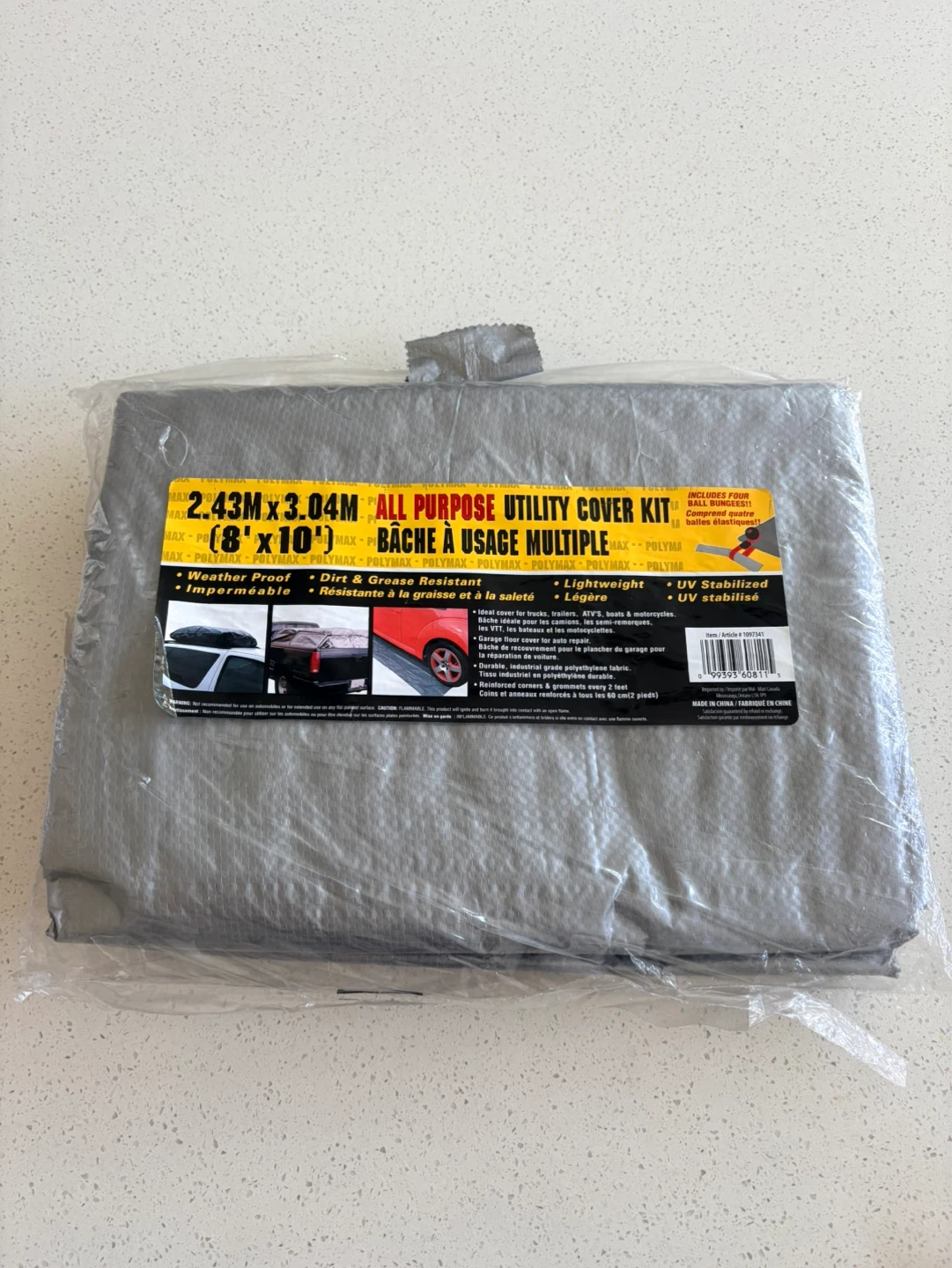 ALL PURPOSE UTILITY COVER 8' X 10' - photo 2