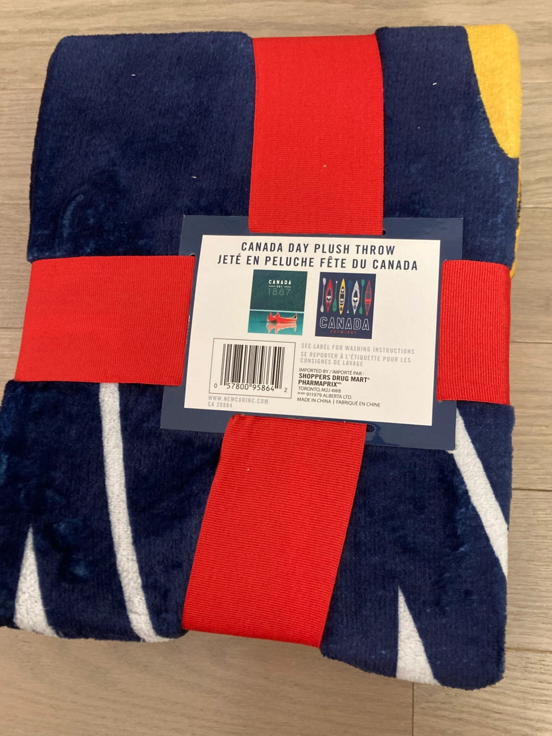 ⚽️Canada Day Plush Throw Blanket - photo 2