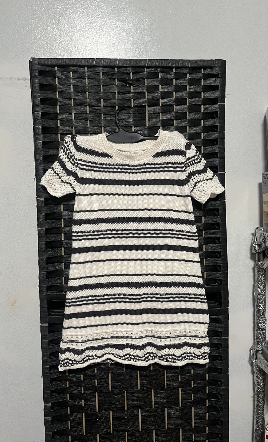 Children's Striped Knit Dress size 6 kids