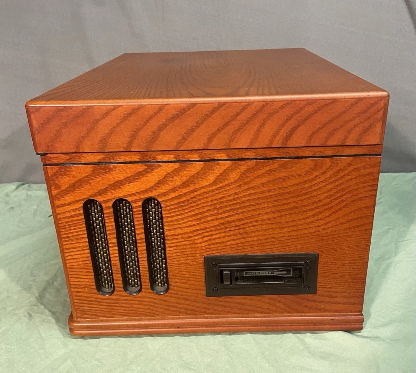 Crosley CR704 Record Player CD Player AM/FM Radio - photo 4