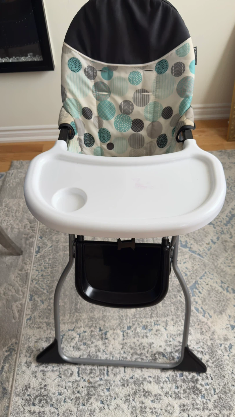 Baby High Chair with Tray