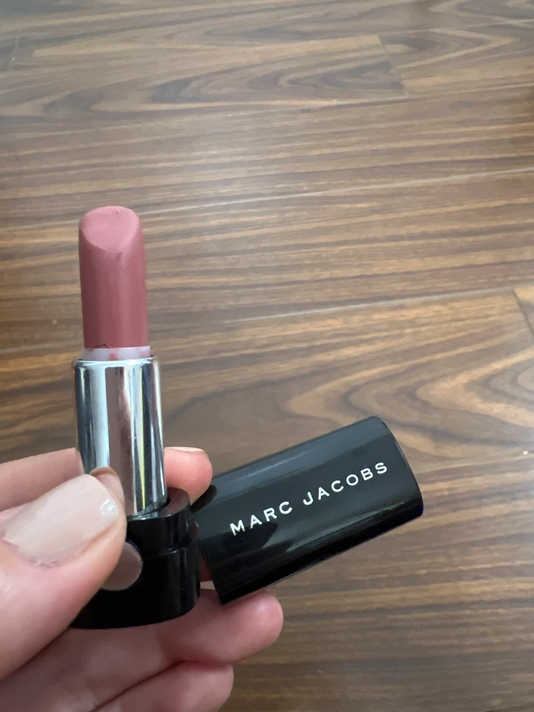 ⚽️ Marc Jacobs Le Marc Lip Cream Lipstick - Slow Burn 246 - photo 3