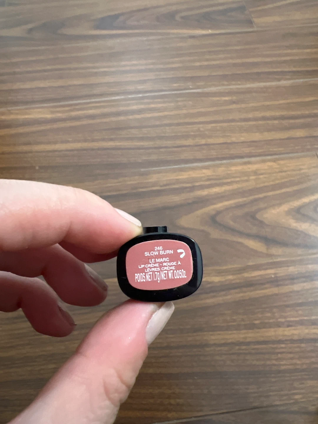 ⚽️ Marc Jacobs Le Marc Lip Cream Lipstick - Slow Burn 246 - photo 2