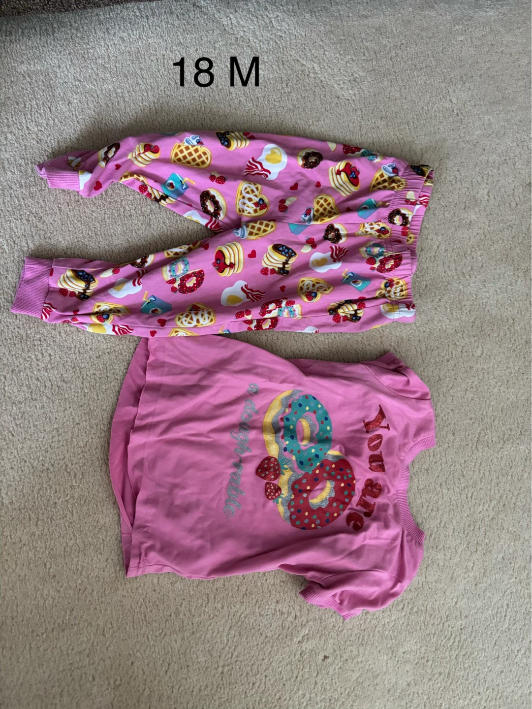 Baby Pajamas Bundle (18m, 12-18m, 3-6m)