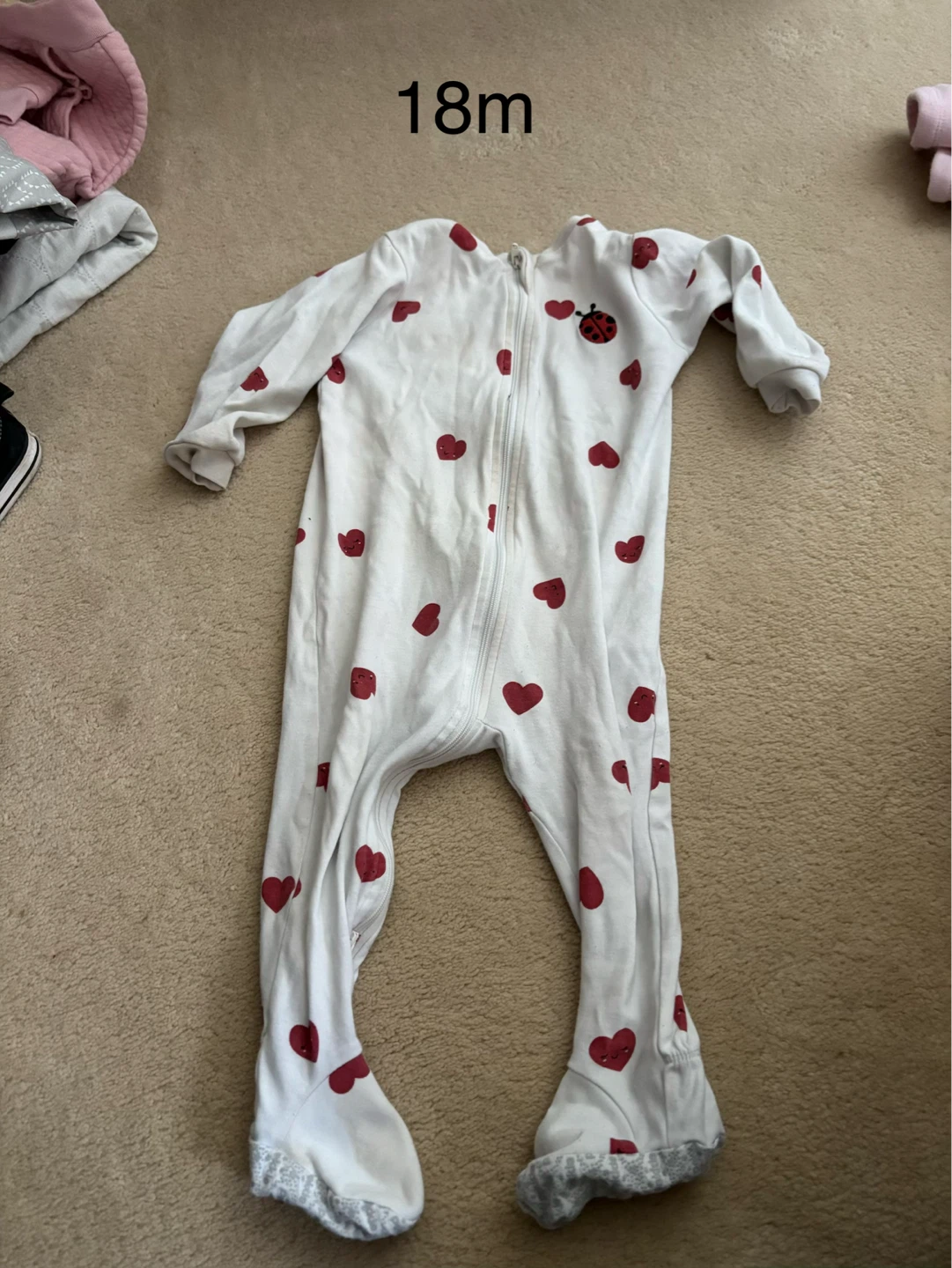 Baby Pajamas Bundle (18m, 12-18m, 3-6m) - photo 2