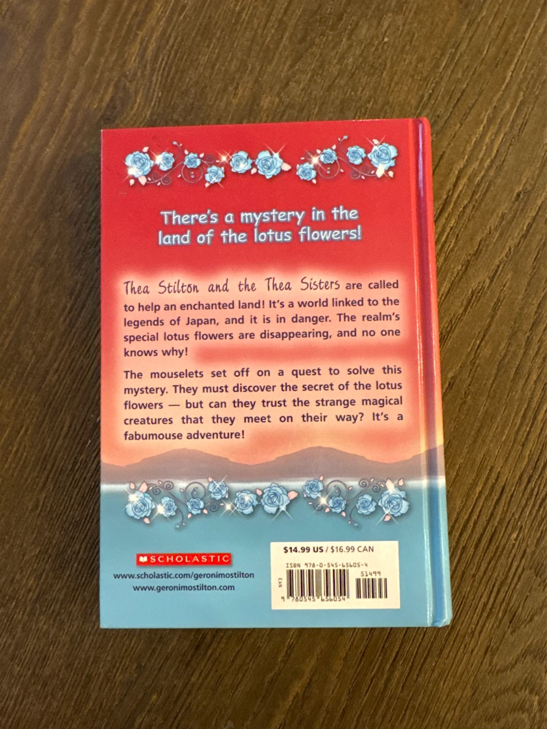 Thea Stilton The Secret of the Snow Book - photo 2