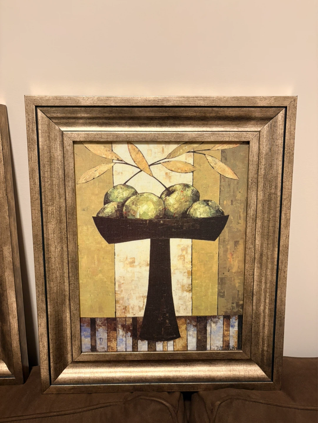 Framed Fruit Still Life Artwork - photo 2