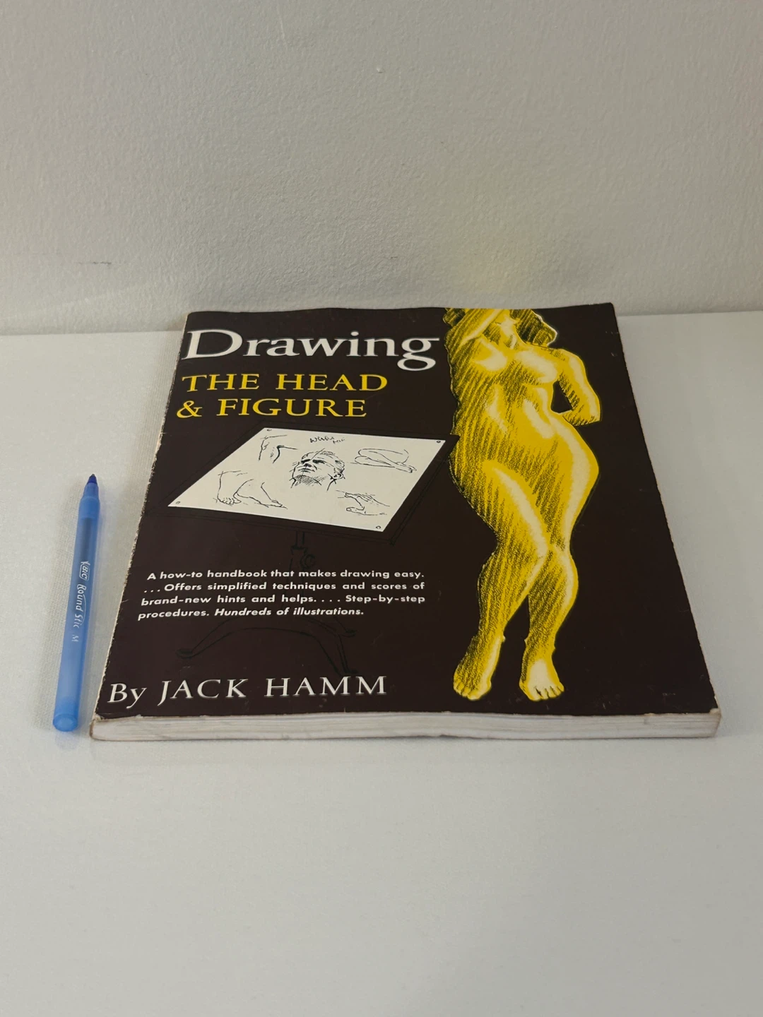 Drawing the Head & Figure by Jack Hamm Art Book - photo 2