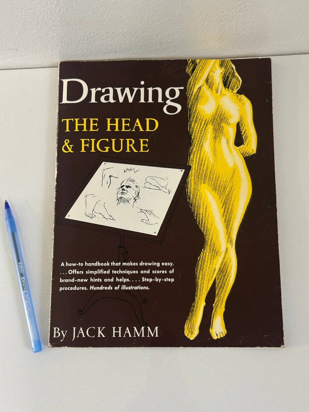 Drawing the Head & Figure by Jack Hamm Art Book