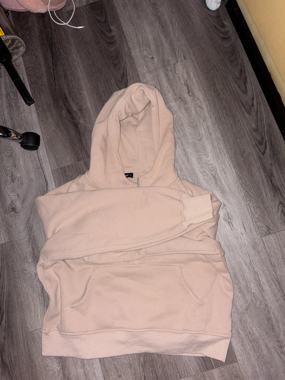 Nude hoodie ⚽