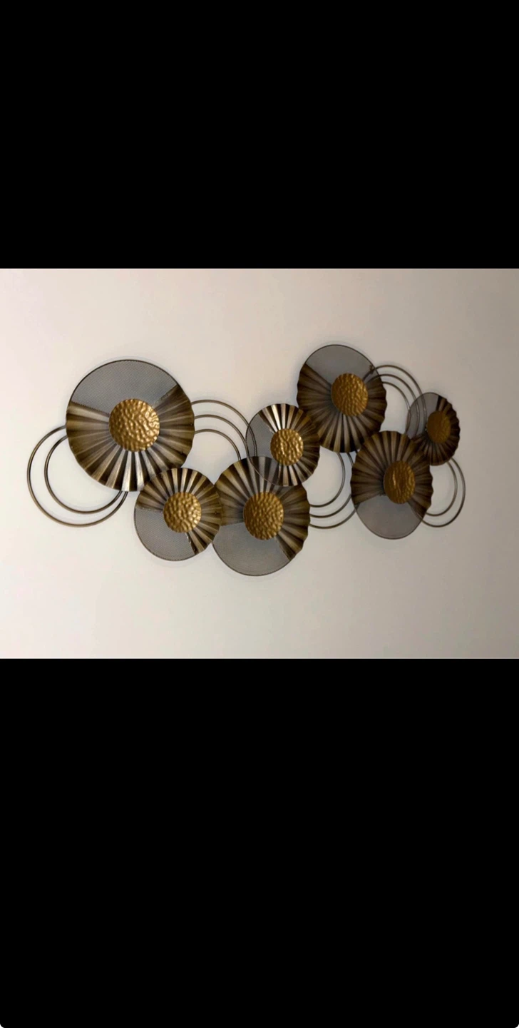 Metal Wall Art Sculpture