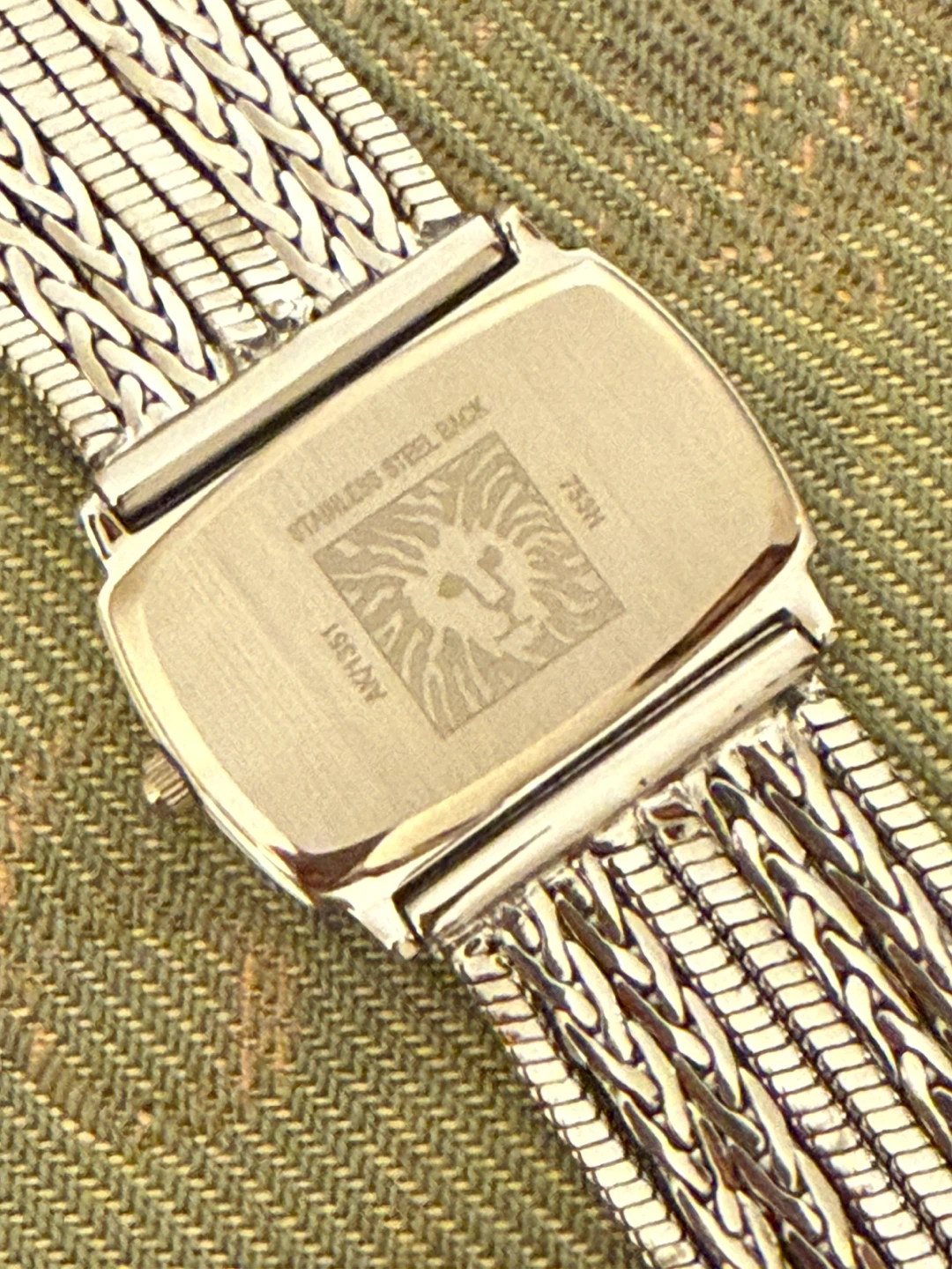 Anne Klein Women's Silver Toned Watch with Crystal Accents - photo 4