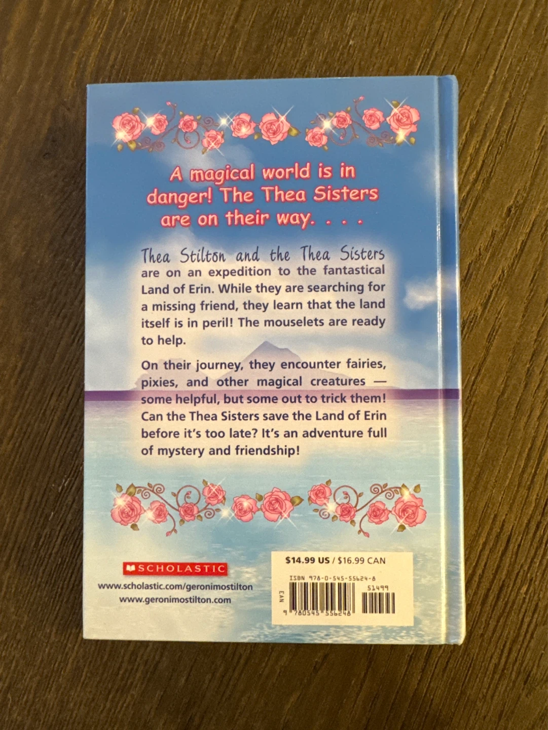 Thea Stilton: The Secret of the Fairies Book - photo 2