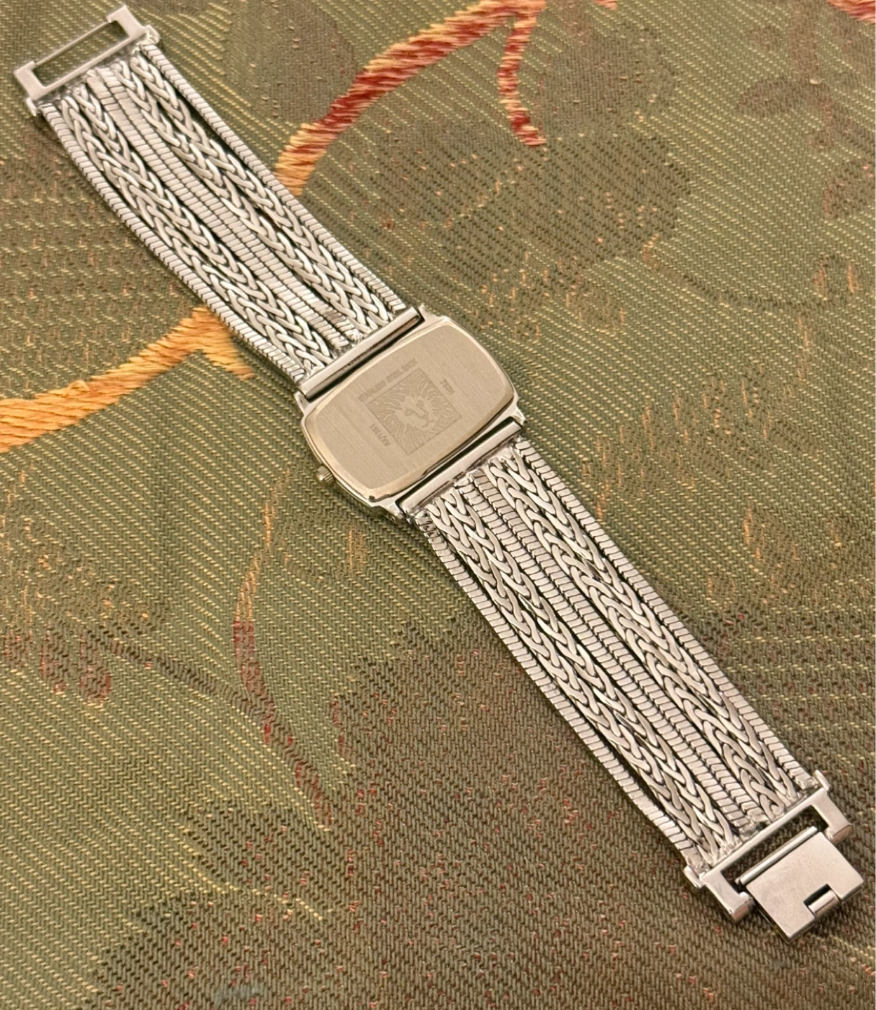 Anne Klein Women's Silver Toned Watch with Crystal Accents - photo 3