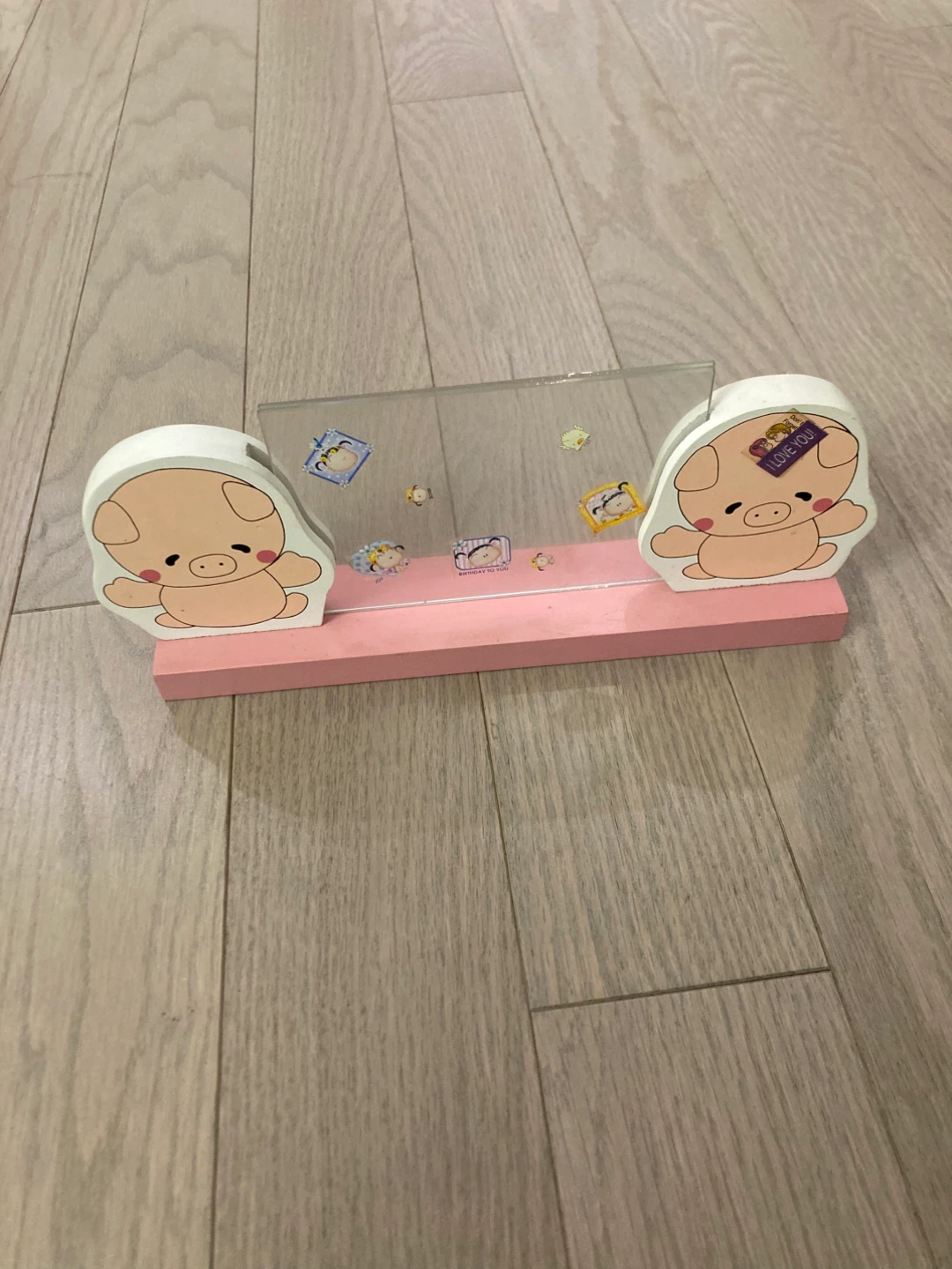⚽️Cute Pig Photo Frame
