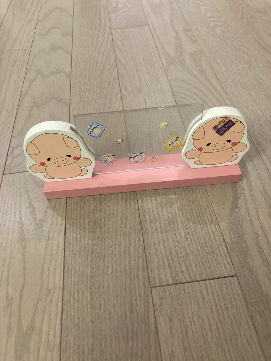 ⚽️Cute Pig Photo Frame