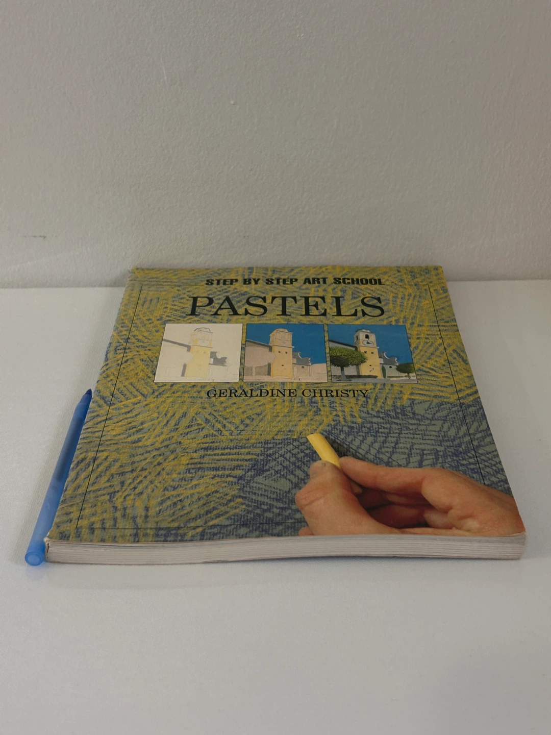 Step by Step Art School: Pastels Book by Geraldine Christy - photo 2