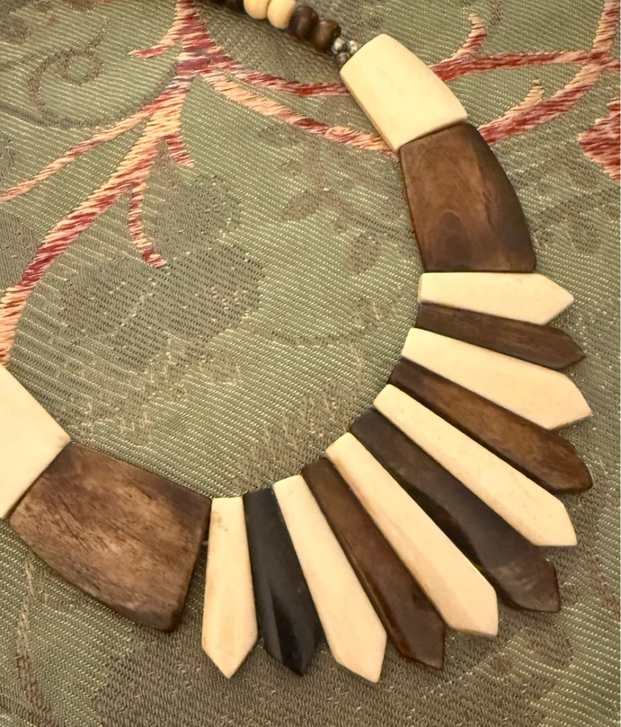 Wooden Statement Necklace⚽️ - photo 2