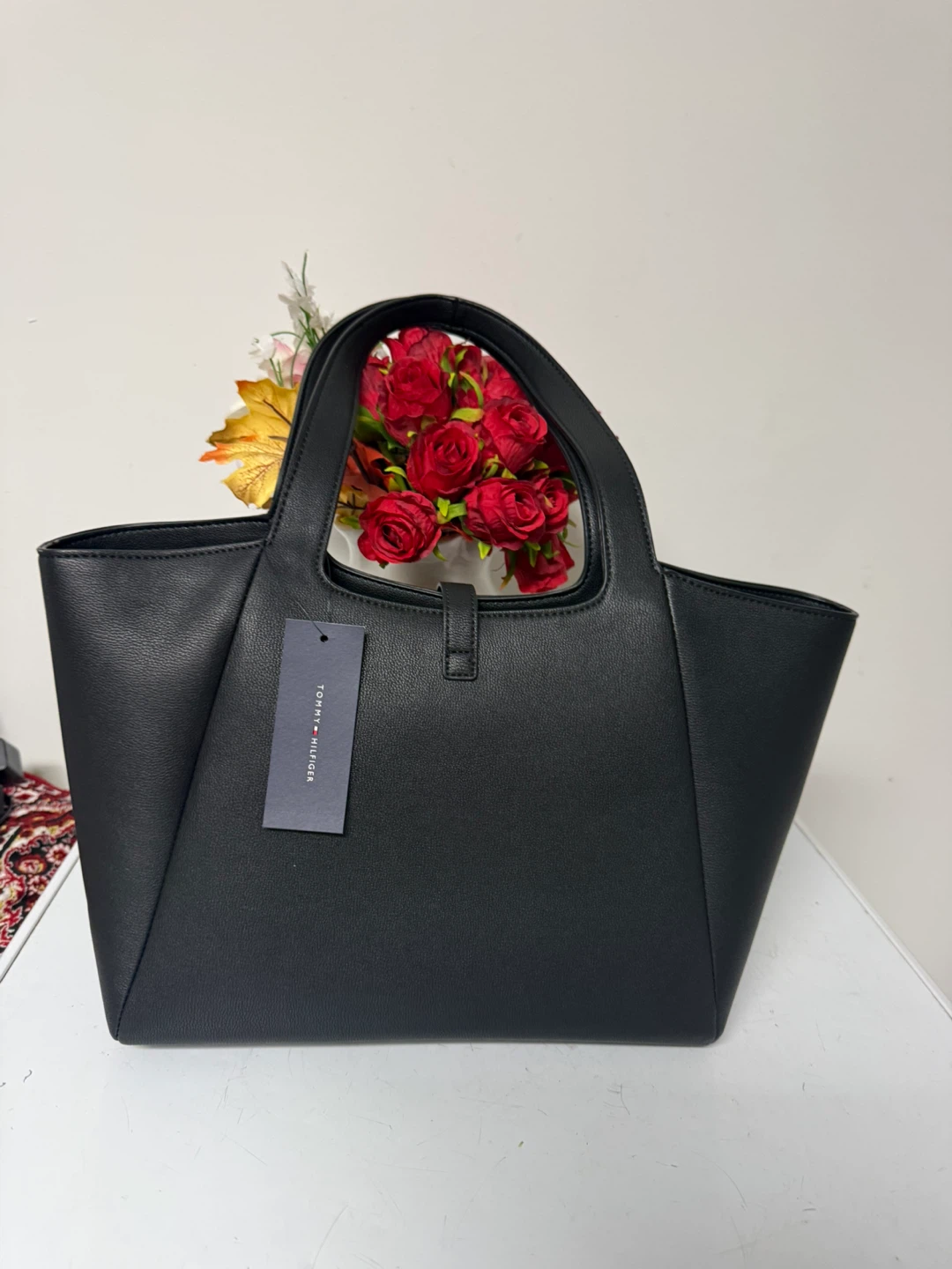 Tommy Hilfiger Black Tote Bag - photo 2