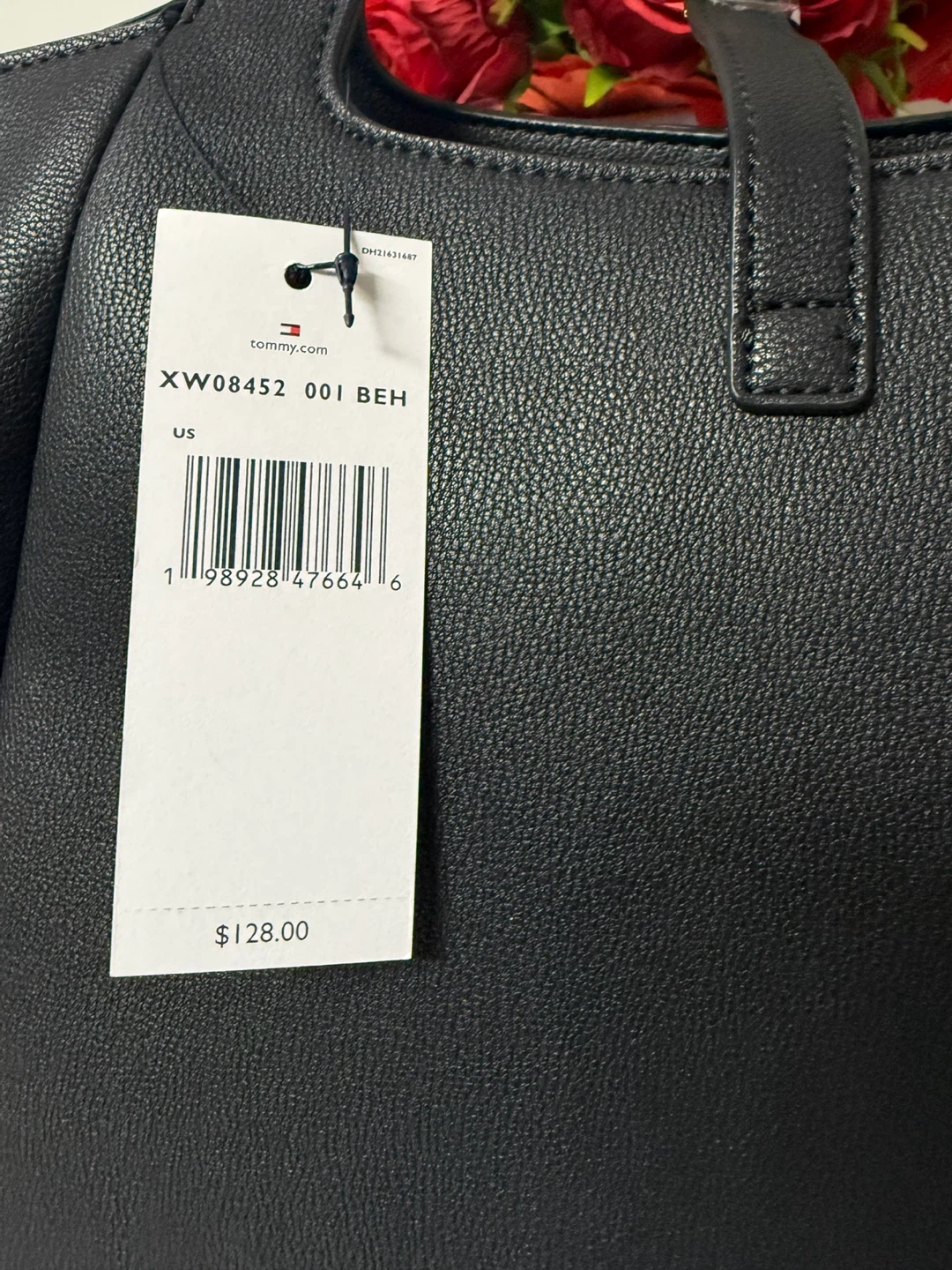 Tommy Hilfiger Black Tote Bag - photo 5