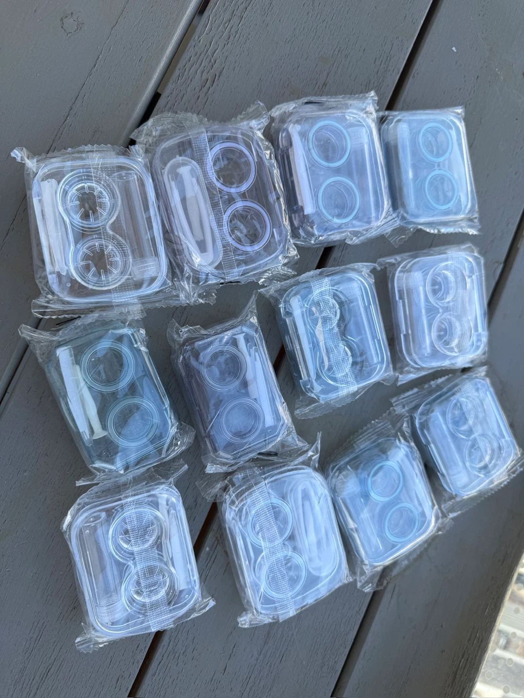 One-Piece Contact Lens Case