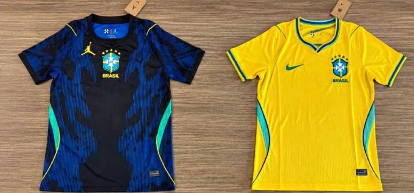 Brazil National Team Soccer Jerseys