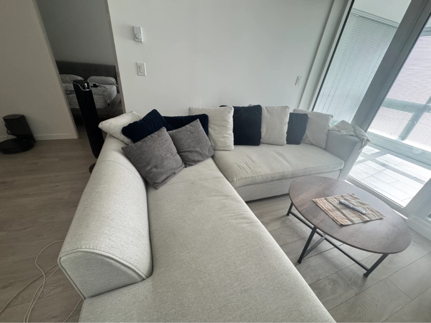 L-shaped Sectional Sofa