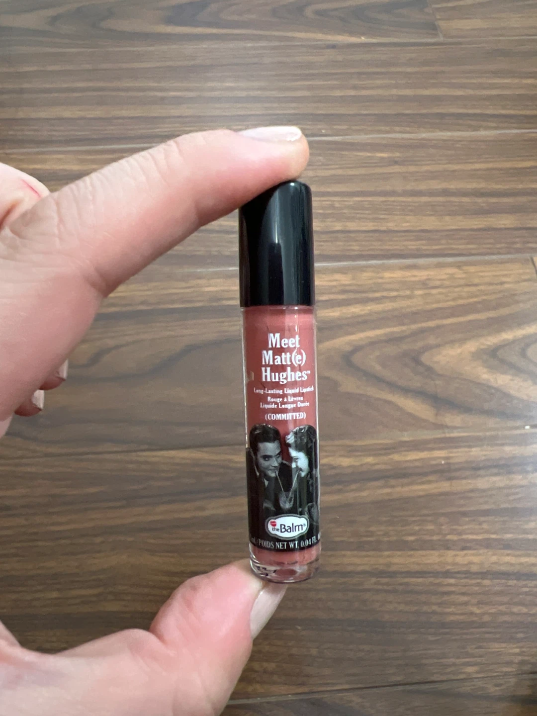 ⚽️ theBalm Meet Matt(e) Hughes Liquid Lipstick (Committed)