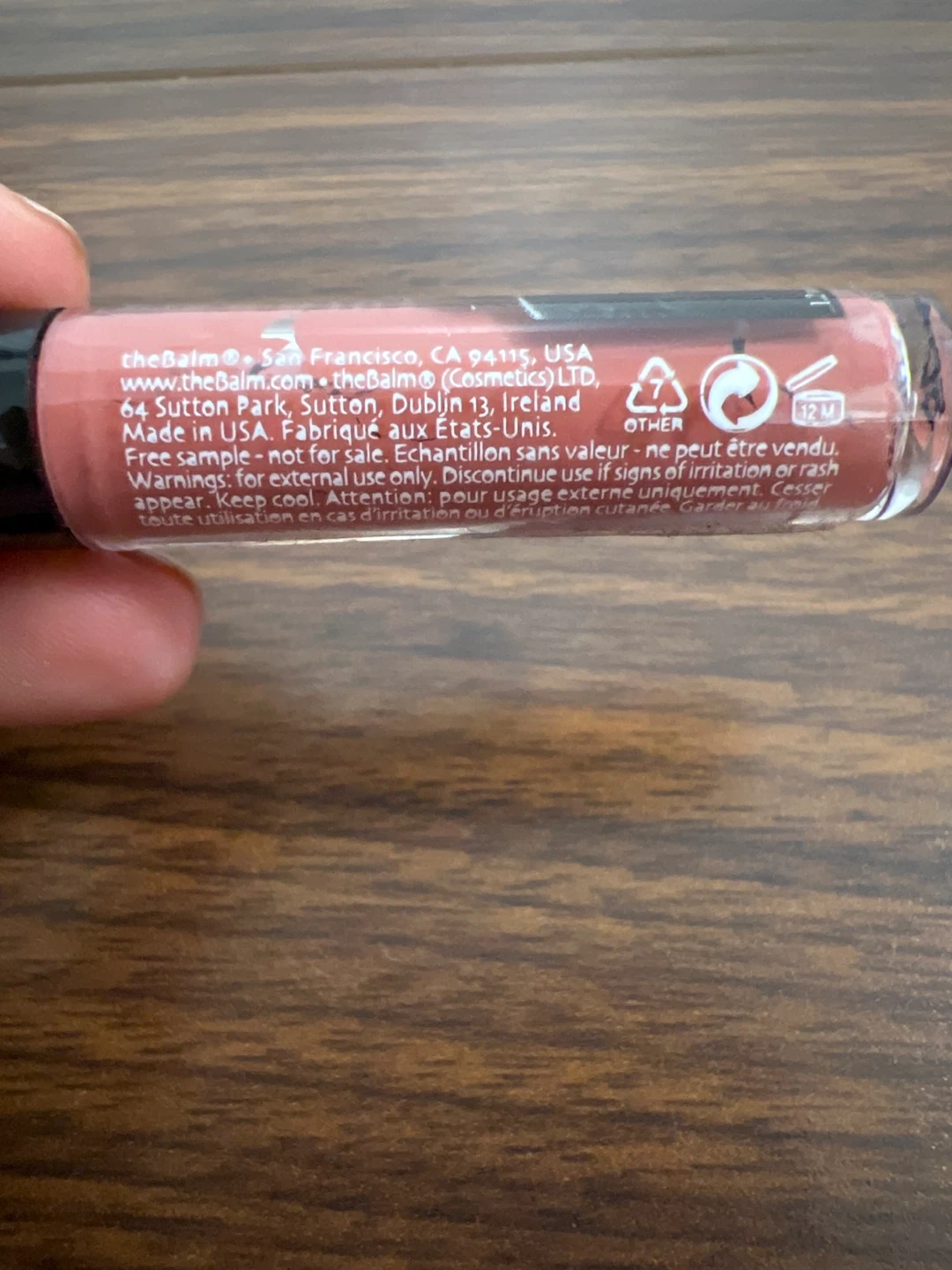⚽️ theBalm Meet Matt(e) Hughes Liquid Lipstick (Committed) - photo 2