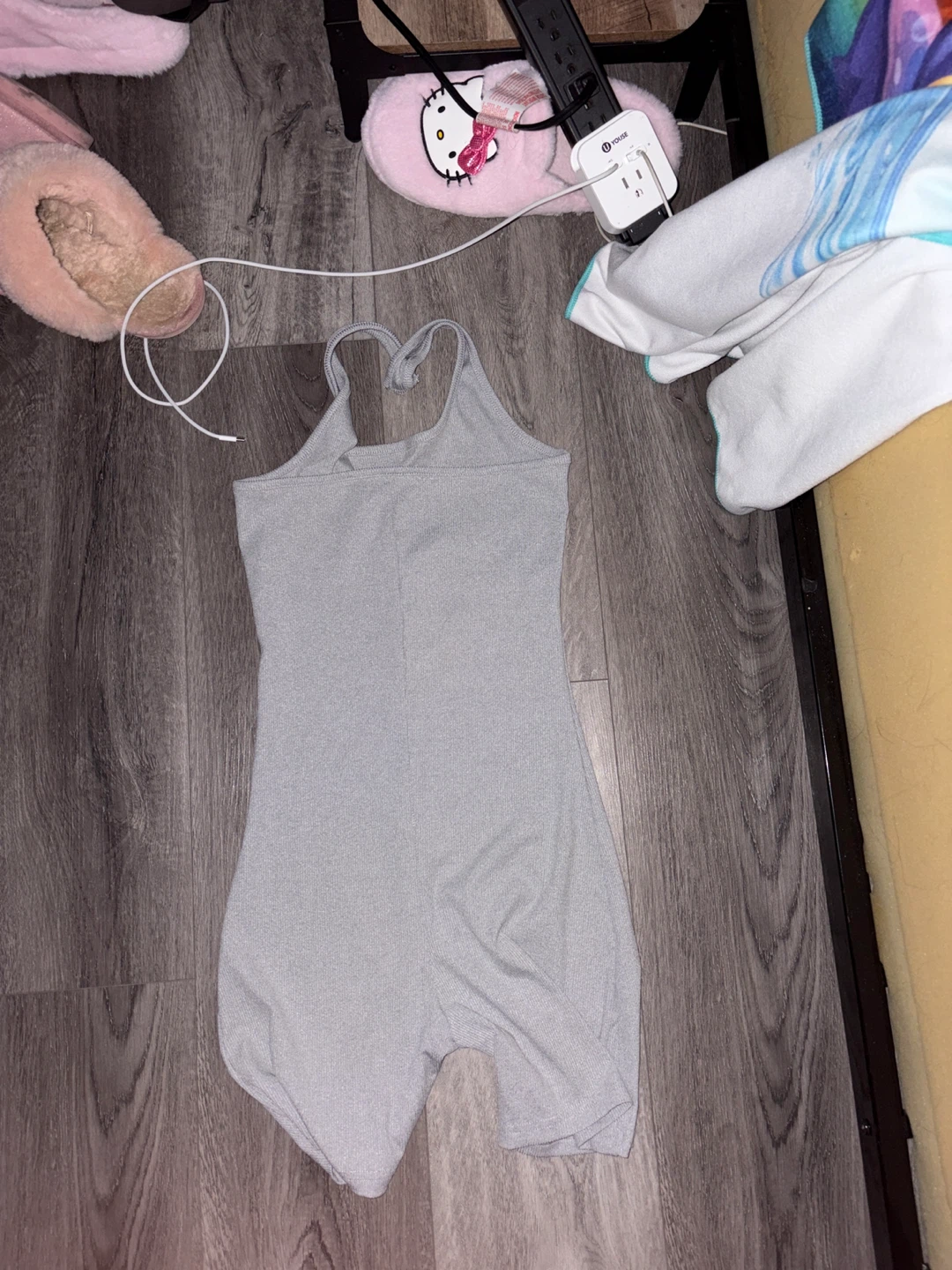 Light Grey Bodysuit ⚽