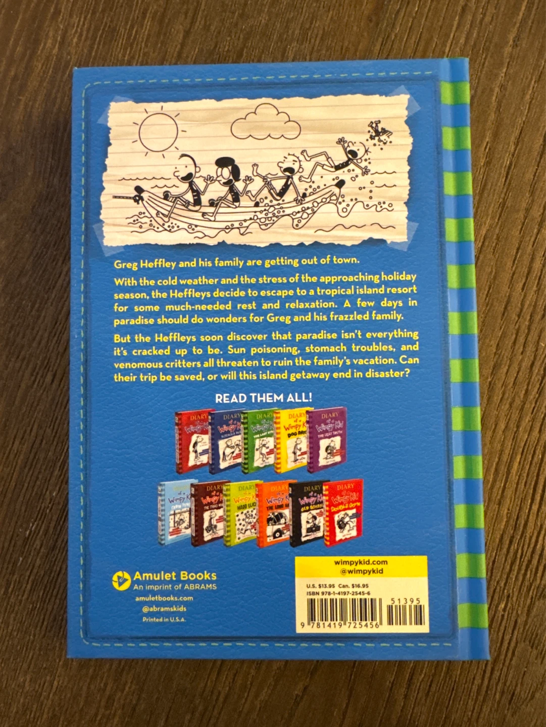 Diary of a Wimpy Kid: The Getaway by Jeff Kinney - photo 2