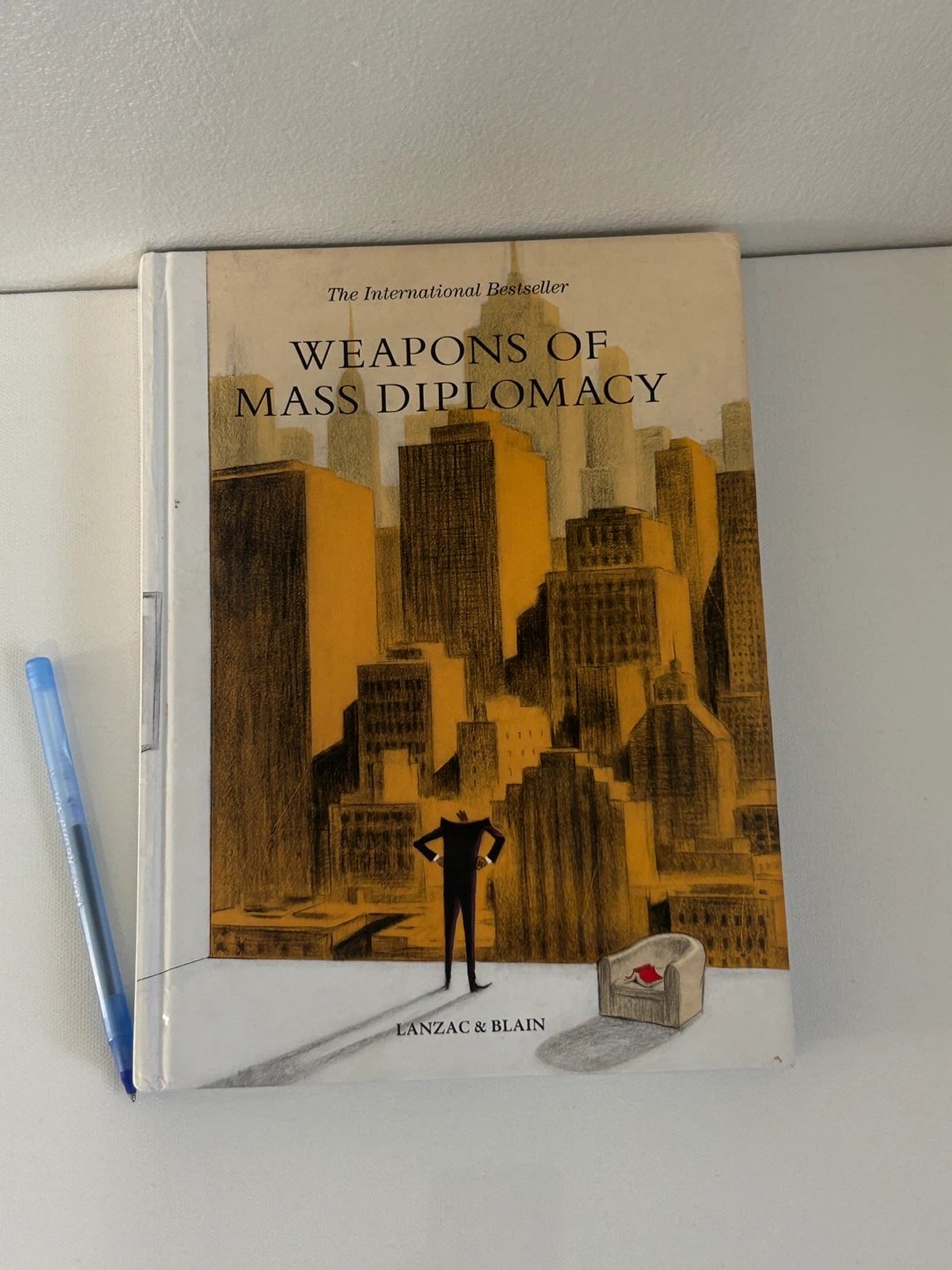 Weapons of Mass Diplomacy