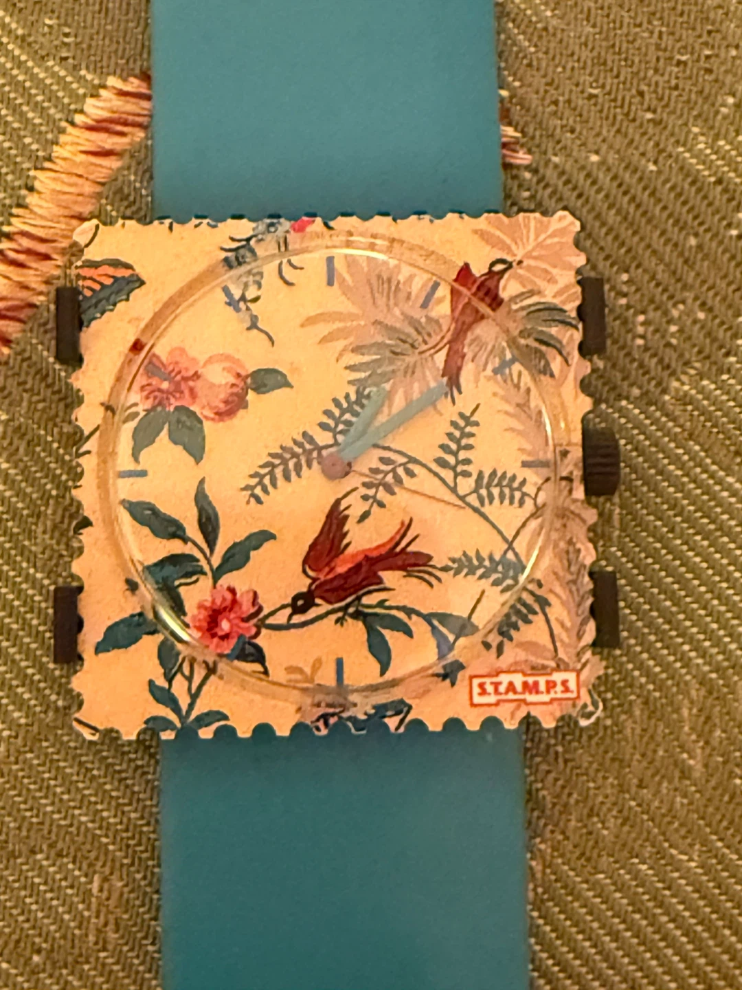 STAMPS Watch Blue Band⚽️ - photo 2