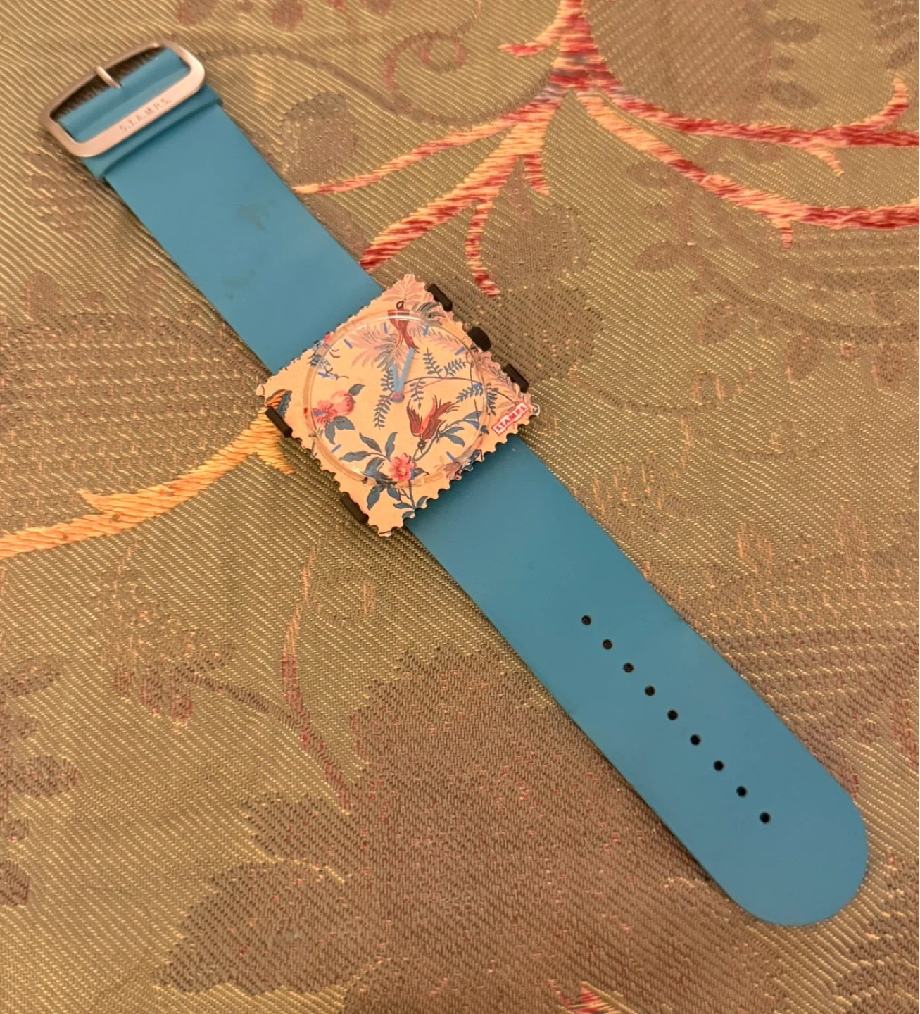 STAMPS Watch Blue Band⚽️