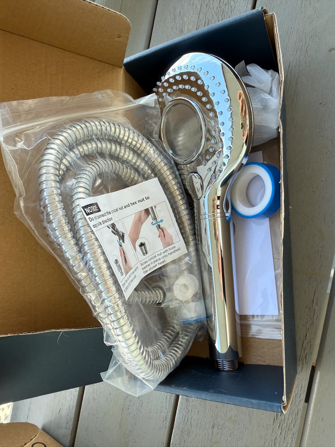FEELS Handheld Shower Head Set