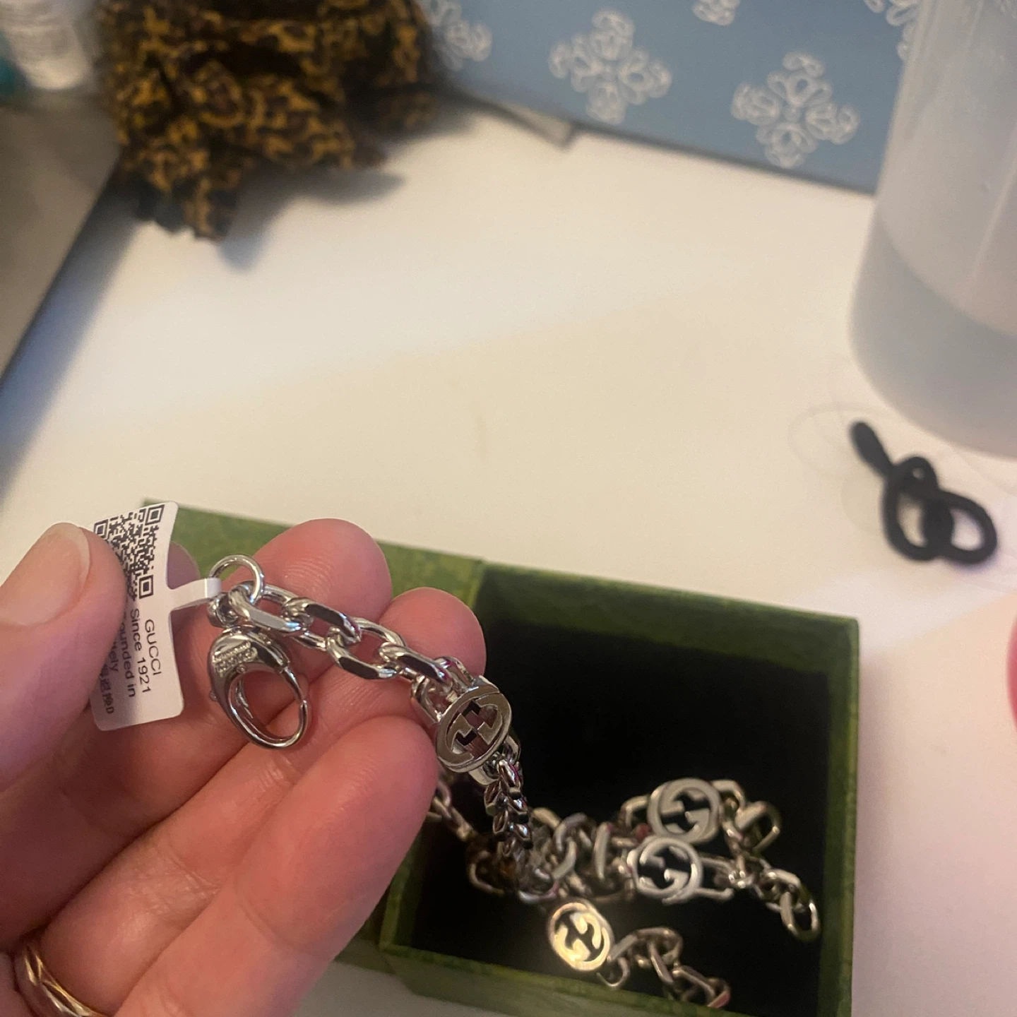 Gucci Sterling Silver Bracelet - photo 3