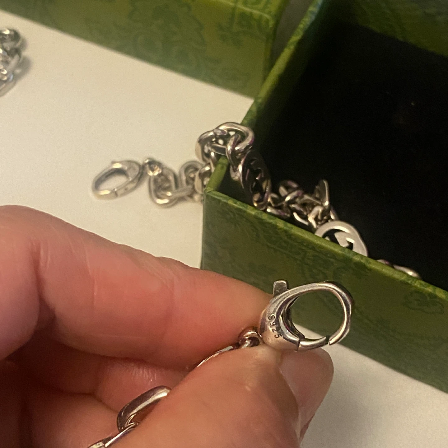 Gucci Sterling Silver Bracelet - photo 5