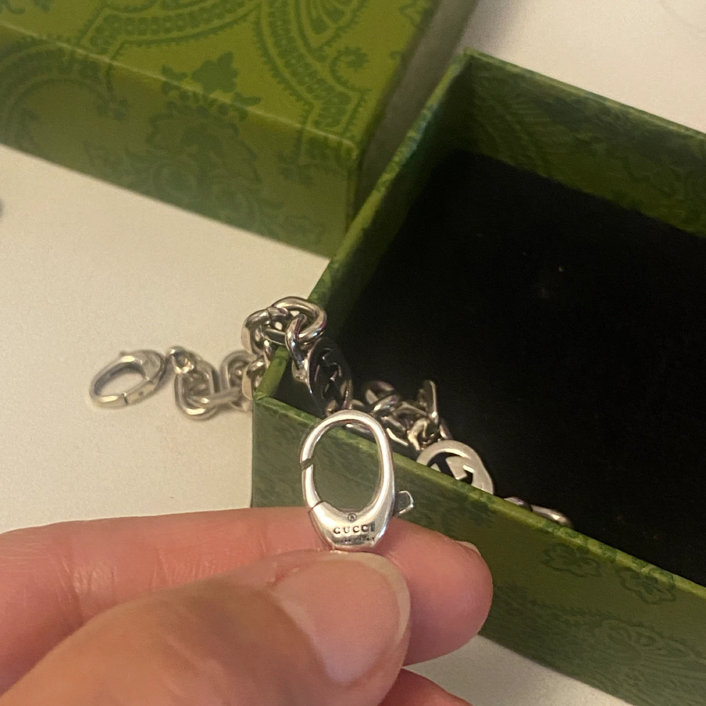 Gucci Sterling Silver Bracelet - photo 4