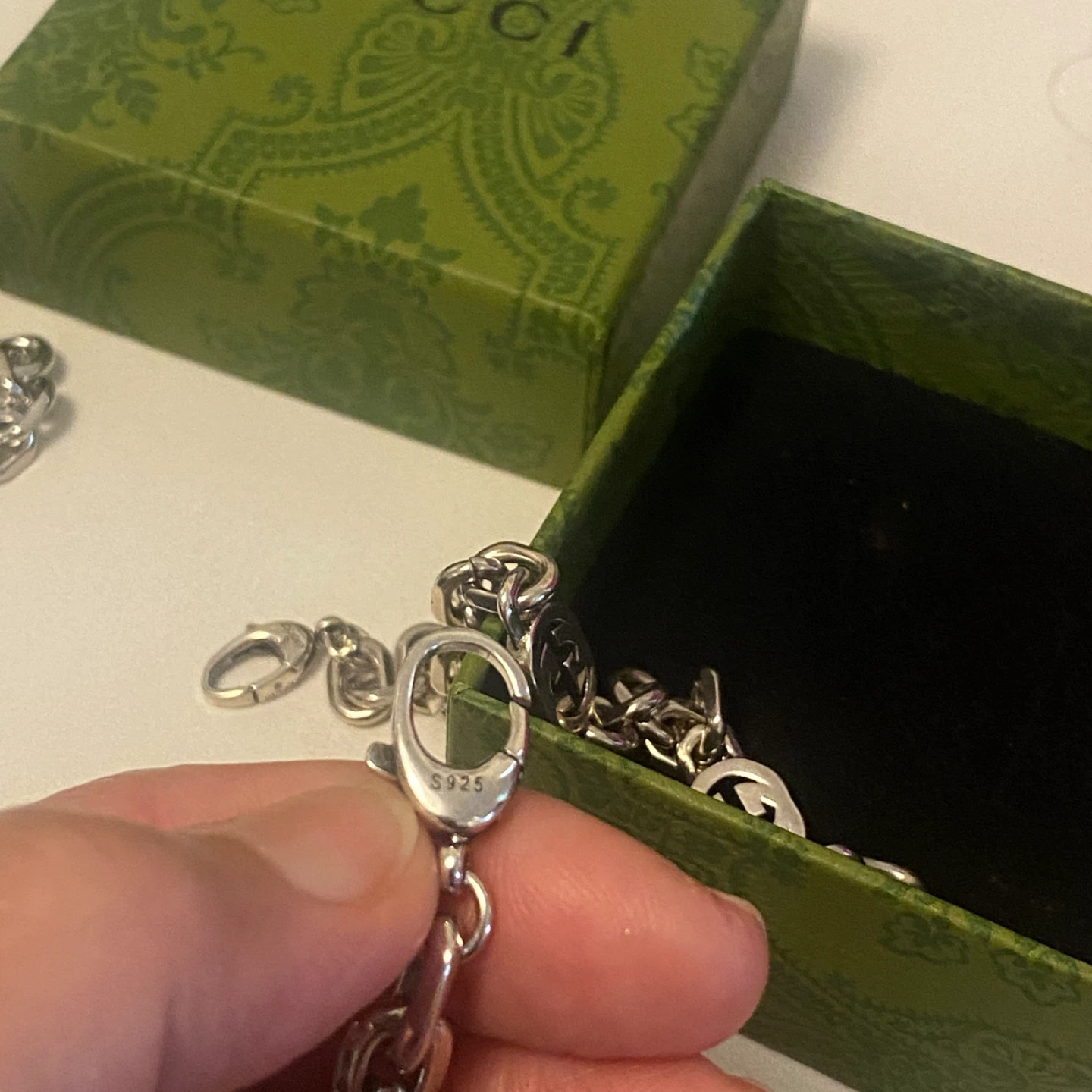 Gucci Sterling Silver Bracelet - photo 2