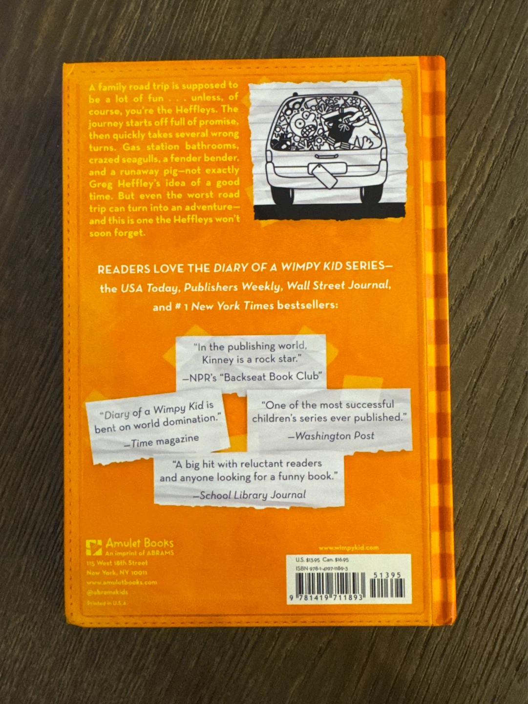 Diary of a Wimpy Kid: The Long Haul by Jeff Kinney - photo 2