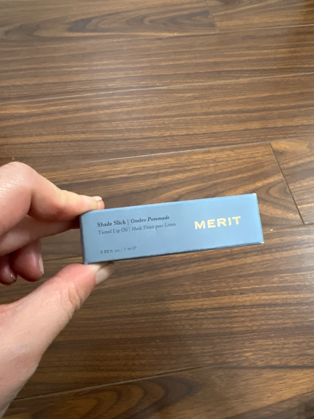 ⚽️ MERIT Shade Stick Tinted Lip Oil - Taupe