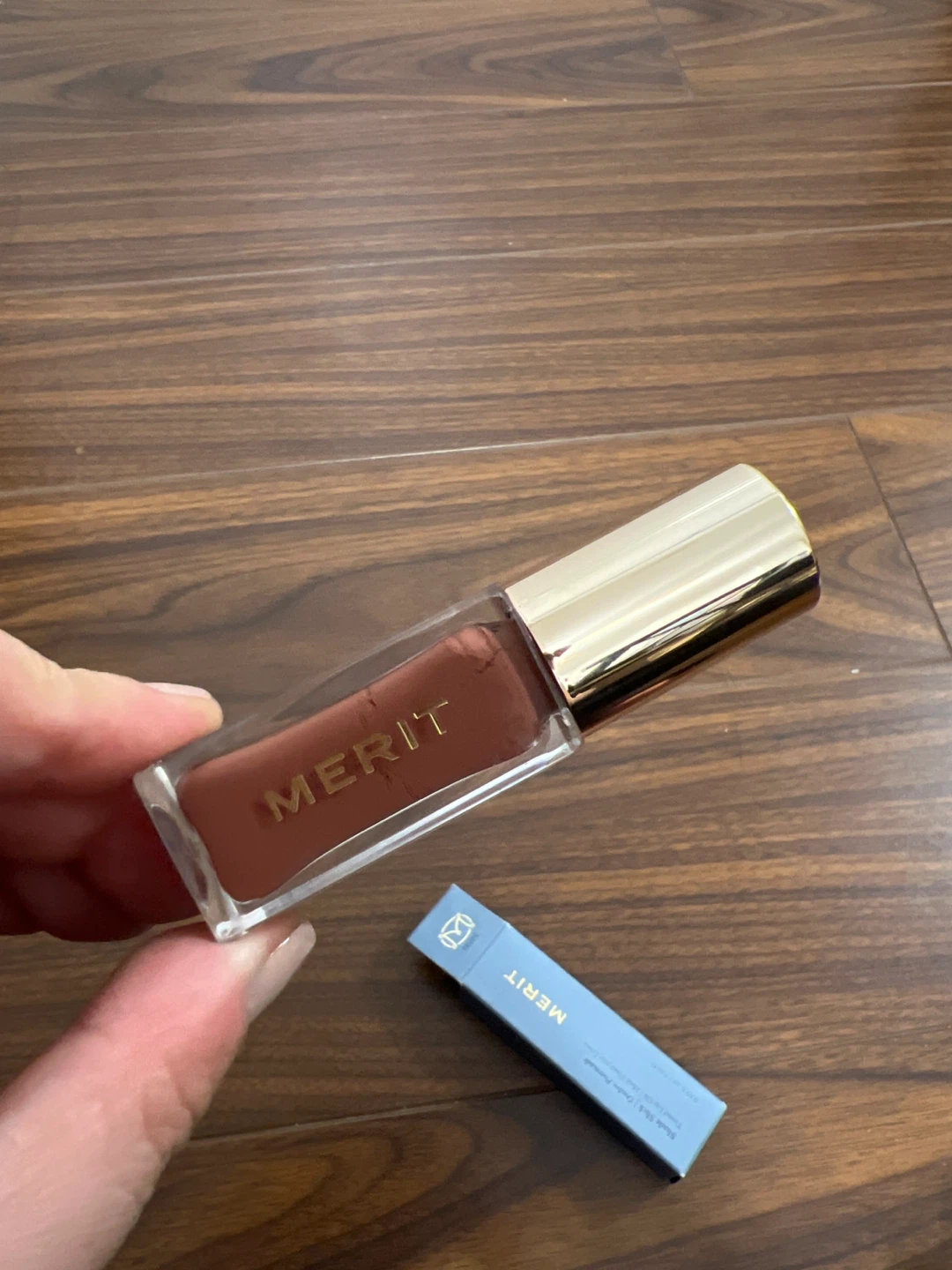 ⚽️ MERIT Shade Stick Tinted Lip Oil - Taupe - photo 3