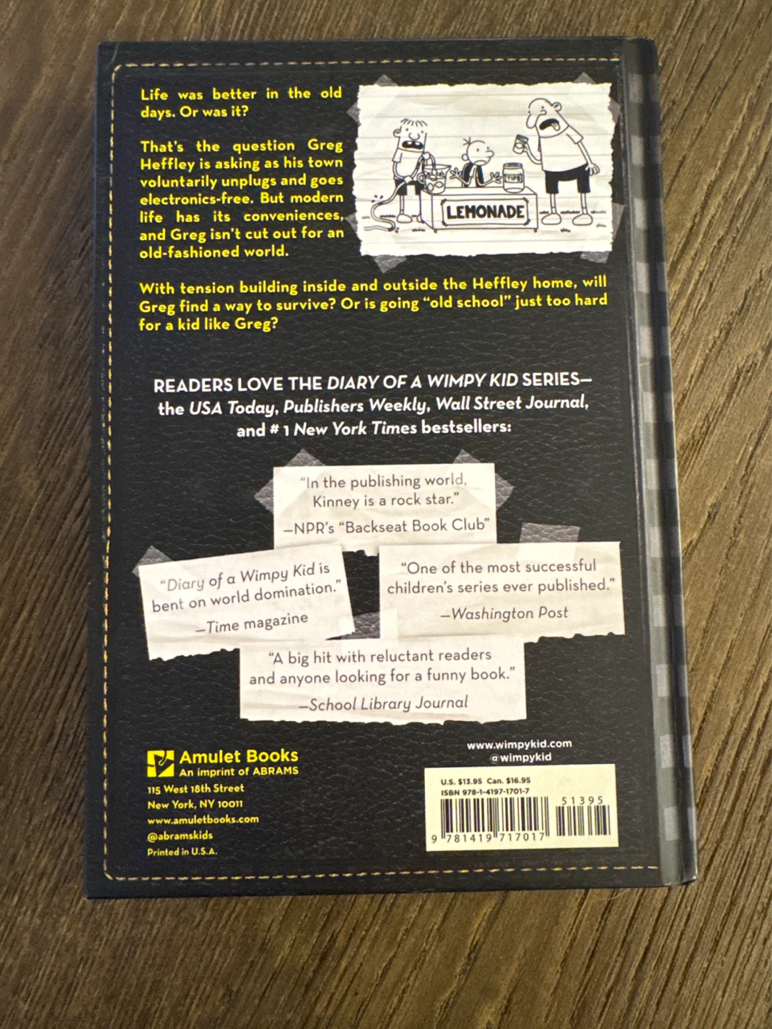 Diary of a Wimpy Kid: Old School by Jeff Kinney - photo 2