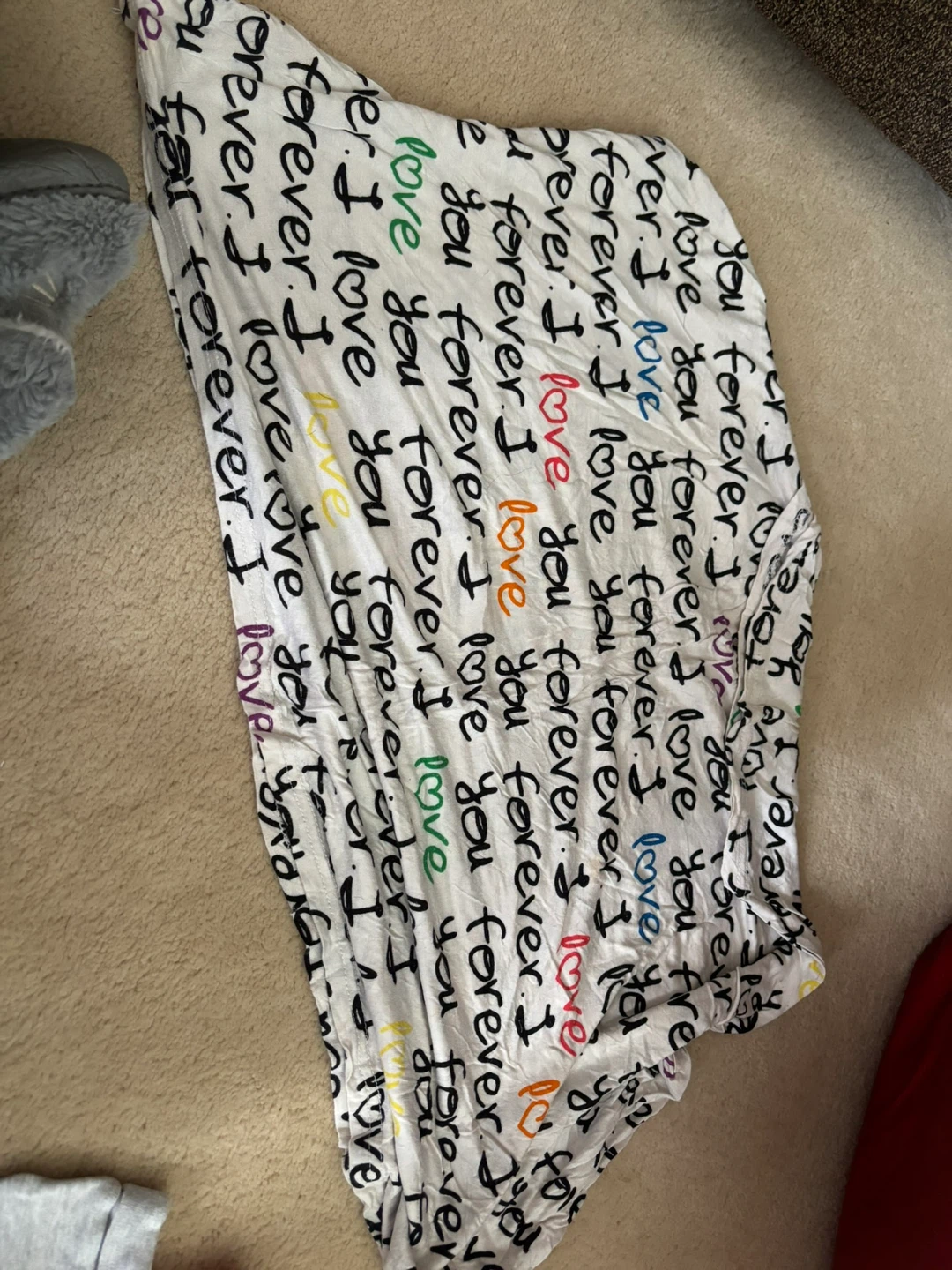 Baby privacy wrap or car seat cover