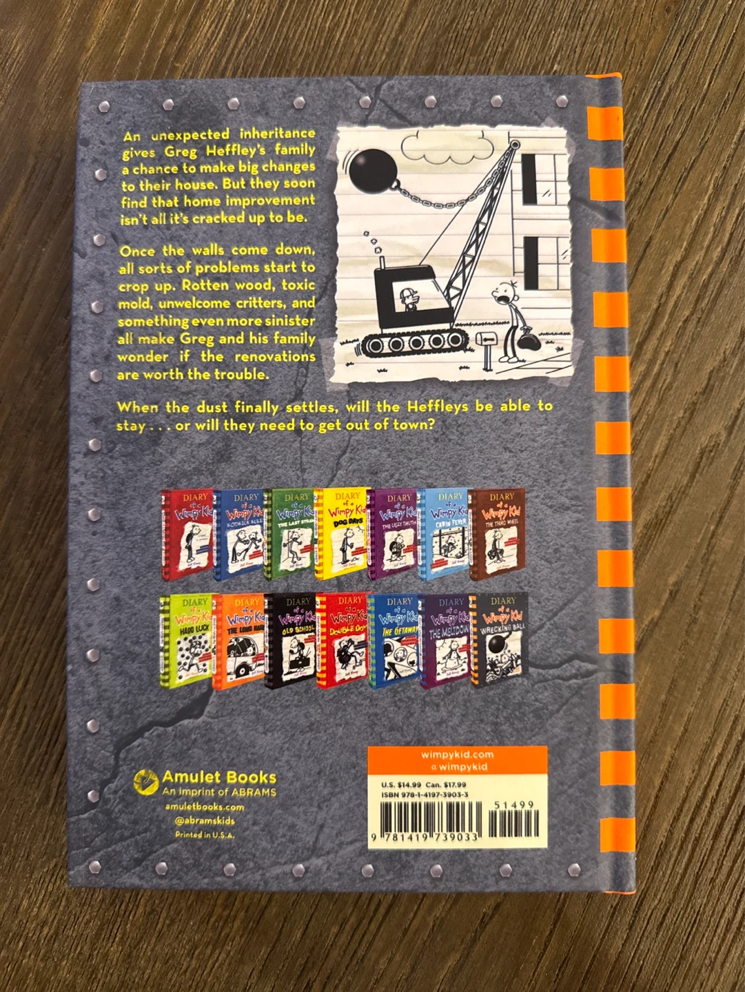 Diary of a Wimpy Kid: Wrecking Ball by Jeff Kinney - photo 2