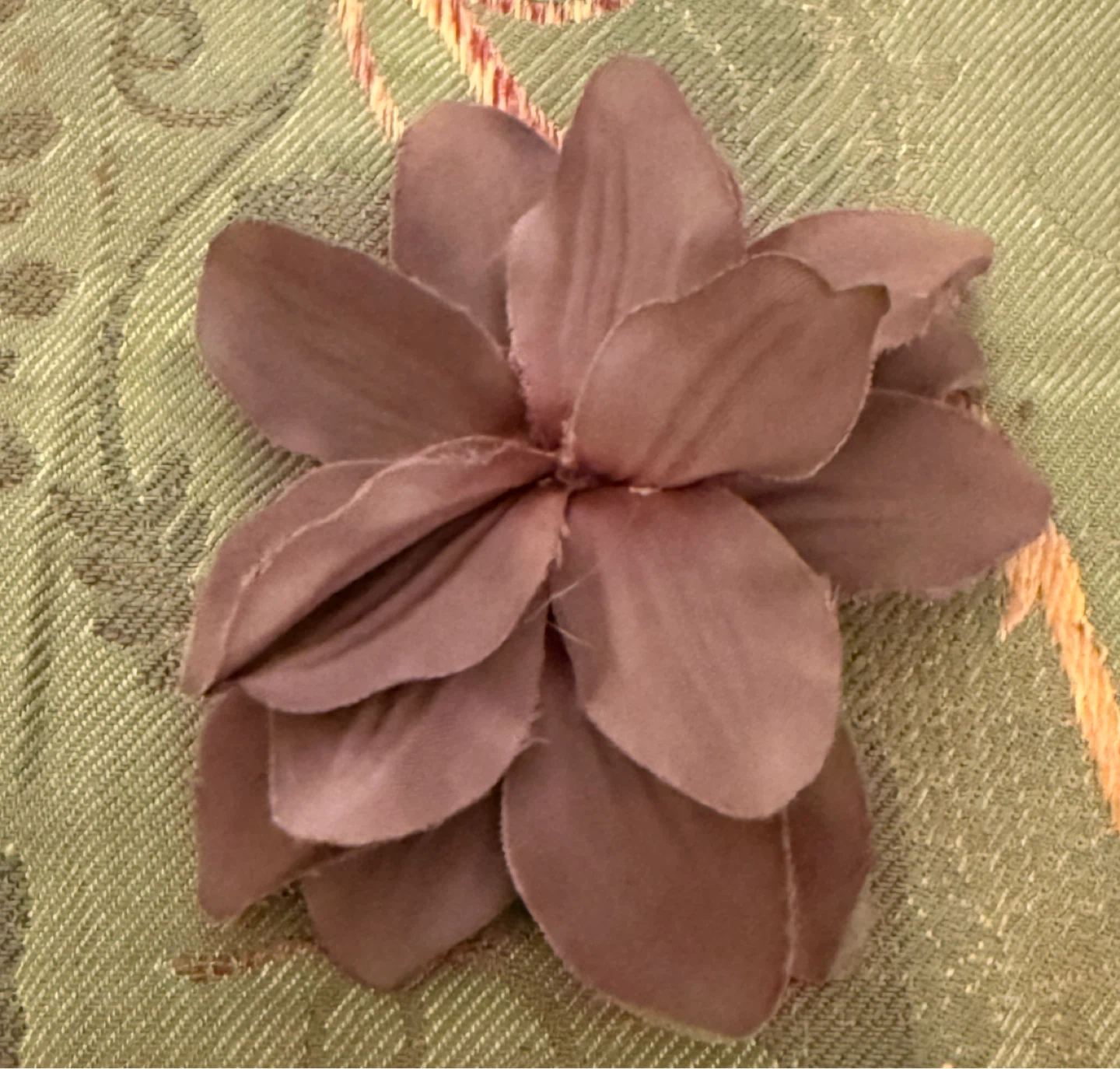 Fabric Flower Brooch Clip⚽️