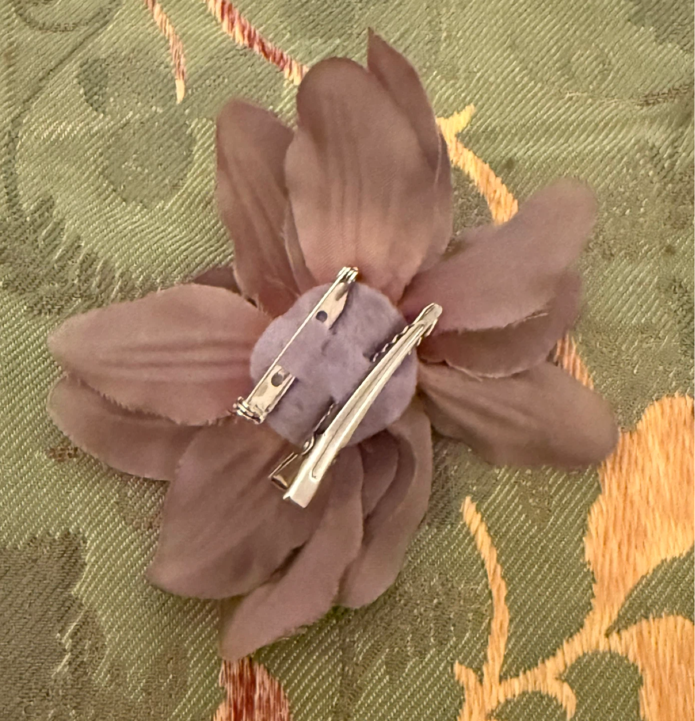 Fabric Flower Brooch Clip⚽️ - photo 2