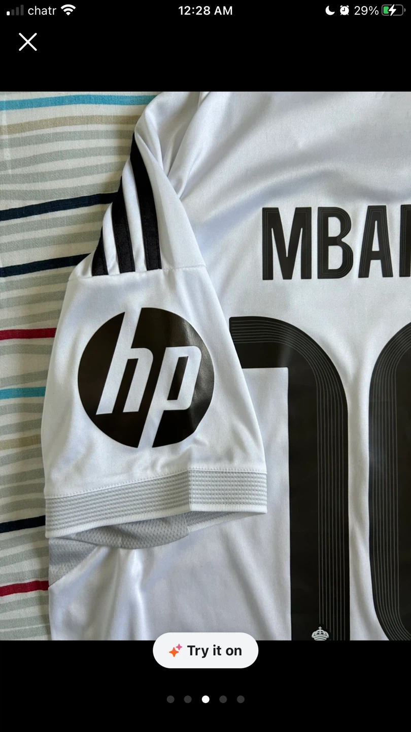 Real Madrid jersey - photo 3