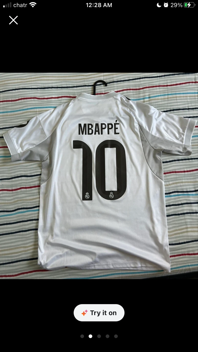 Real Madrid jersey - photo 2